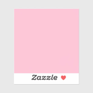 Baby pink solid colour