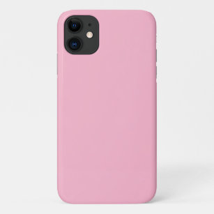 Baby pink solid colour Case-Mate iPhone case