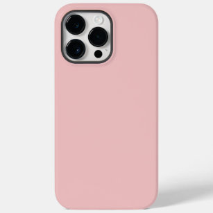 Baby Pink Solid Colour Case-Mate iPhone 14 Pro Max Case