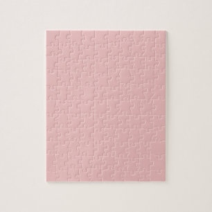  Baby pink (solid colour)  Jigsaw Puzzle