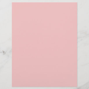  Baby pink (solid colour)  Letterhead