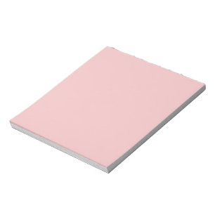 Baby Pink Solid Colour Notepad