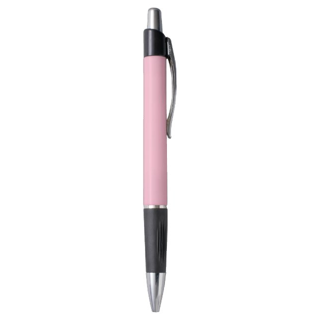 Baby pink solid colour pen (Bottom (Vertical))