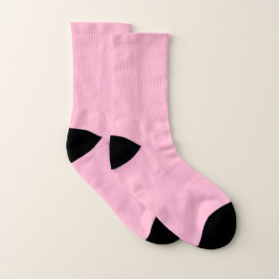 Baby pink  (solid colour)  socks