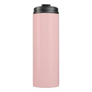  Baby pink (solid colour)  Thermal Tumbler