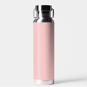 Baby pink (solid colour) Water Bottle