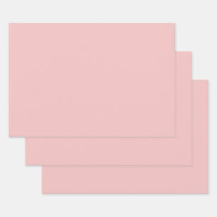  Baby pink (solid colour)  Wrapping Paper Sheet