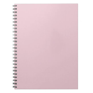 Baby PINK TEMPLATE easy add TEXT n PHOTO customize Notebook