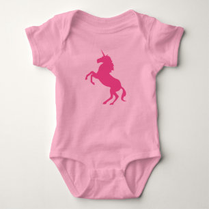 Baby Pink Unicorn Tutu Bodysuit