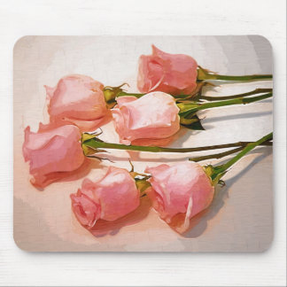 Baby Pinks Mouse Pad