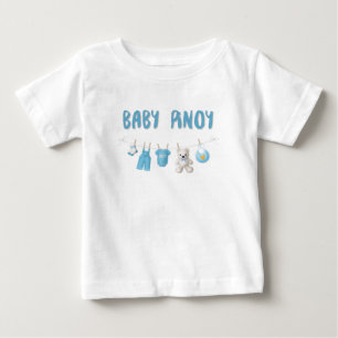 Baby Pinoy with Cute Icons T-Shirt