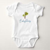 Baby Pinoy with Palm Tree