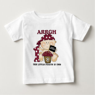Baby Pirate 1er Anniversaire Tshirts et cadeaux