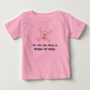 Baby Pirate Needs Milk T-Shirt