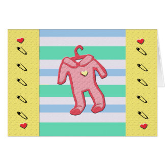 Baby PJ's Card