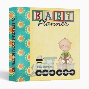 baby planner organizer binder