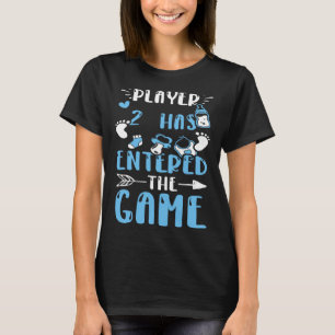 Baby Player 2 Has Entered The Game Baby Boy T-Shirt
