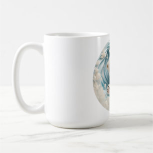 Baby Polar Bear Christmas Coffee Mug