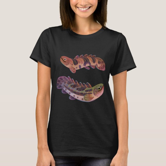 Baby polypterus - dark T-Shirt (Front)