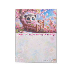 Baby Possum Notepad