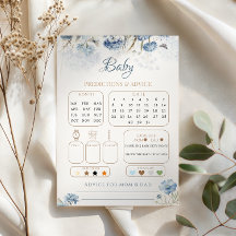 Baby Predictions and Advice Baby in Bloom