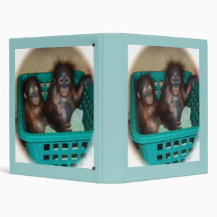 Baby Primate Sleepover Binder
