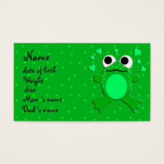 baby  profile card (customizable )