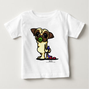 baby PUG {fawn} T-Shirt