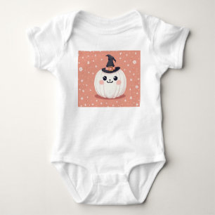 baby pumpkin bodysuits