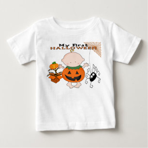 Baby Pumpkin My 1st Halloween Infant T-Shirt