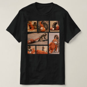 Baby Punch Monkey , Lonely Punch Monkey T-Shirt