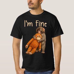 Baby Punch Monkey T-Shirt
