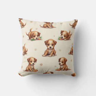  baby puppy pillow cushion
