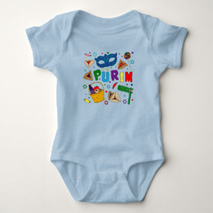Baby Purim Costume Bodysuit