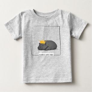 Baby Pygmy Hippo-Goodnight Sweet Prince T-Shirt