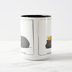 Baby Pygmy Hippo - Mug 