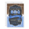 Baby Q Baby Shower Invitation for Boy - Blue