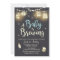 Baby Q invitation Coed BBQ Baby brewing Boy blue
