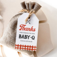 Baby Q Rustic Couples Baby Shower
