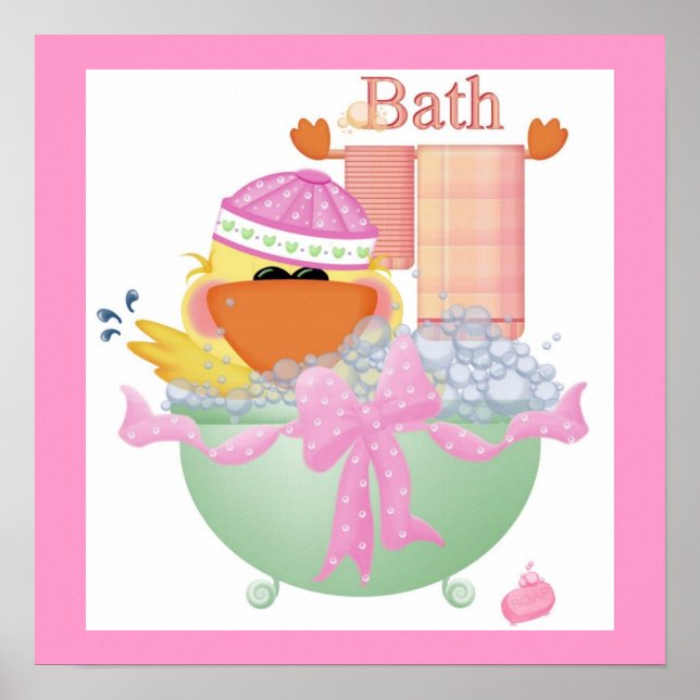 Baby Quack ups Print (Front)