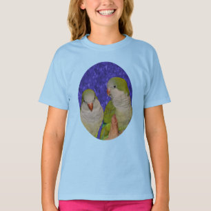Baby Quaker Parrot Pair T-Shirt