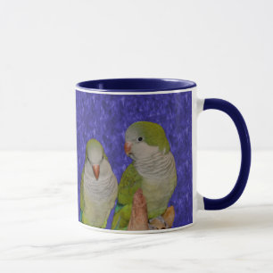 Baby Quaker Parrots Animal Mug
