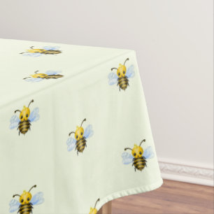 Baby Queen Bee Tablecloth - Your Colours