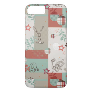 Baby Quilt Pattern 2 iPhone 8 Plus/7 Plus Case