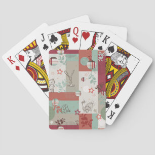 Baby Quilt Pattern 2 Playing Cards