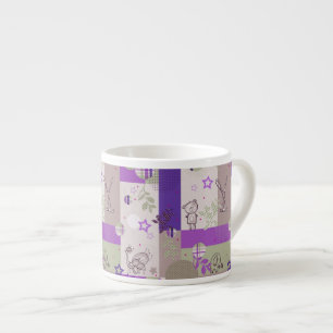 Baby Quilt Pattern Espresso Cup