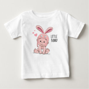 Baby Rabbit Ears shirt New Born Shirt Gift