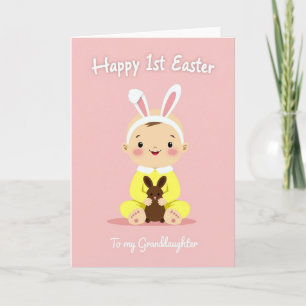 Baby Rabbit Pattern Card
