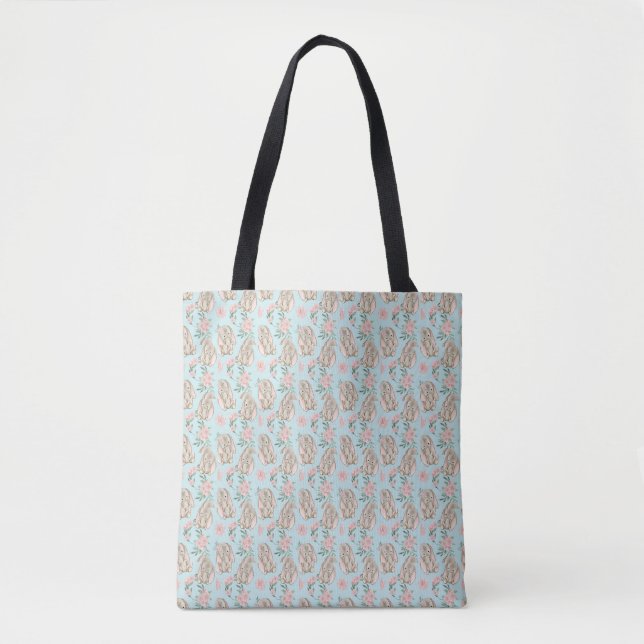 Baby Rabbit Tote Bag (Front)