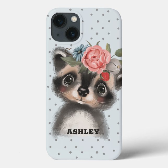 Baby Raccoon  Case-Mate iPhone Case (Back)